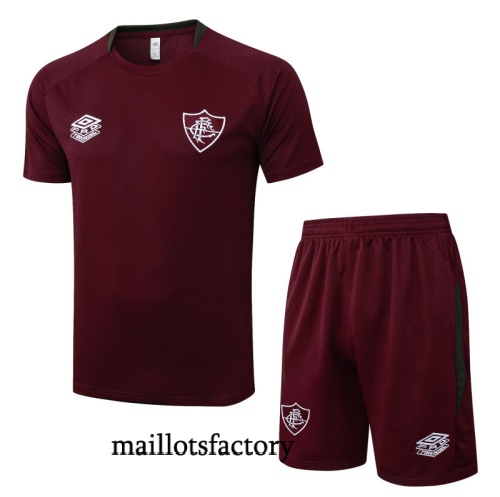 Achetez Maillot d'entrainement Fluminense + Shorts 2025/26 Rouge Kit