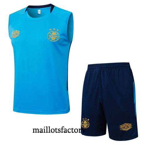 Achat Maillot d'entrainement Gremio Debardeur 2025/26 Bleu Kit