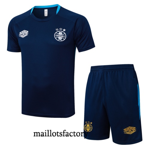 Grossiste Maillot d'entrainement Gremio + Shorts 2025/26 Bleu Marine Kit