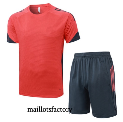 Soldes Maillot d'entrainement Bayern Munich + Shorts 2025/26 Orange/Gris Kit