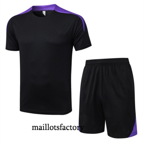 Achat Maillot d'entrainement Barcelone + Shorts 2025/26 Noir/Violet Kit