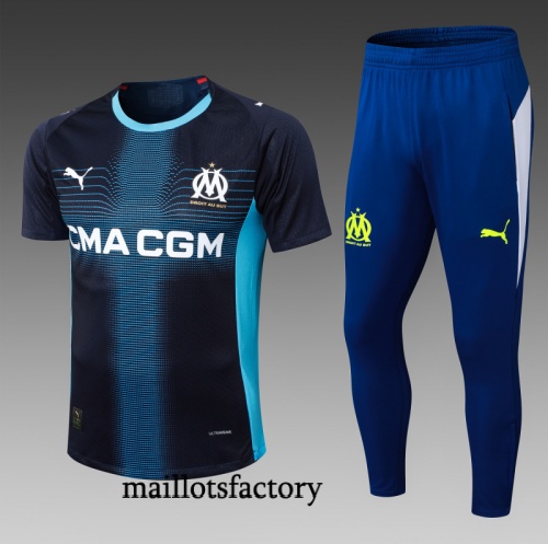 Achetez Maillot d'entrainement Marseille 2025/26 Bleu Marine Kit