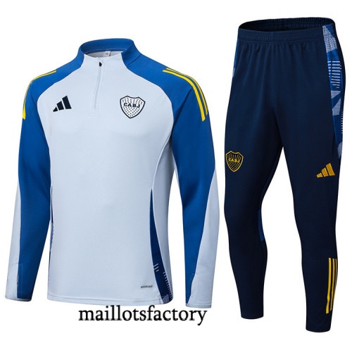 Site Survetement Boca Juniors 2025/26 Blanc/Bleu/Jaune
