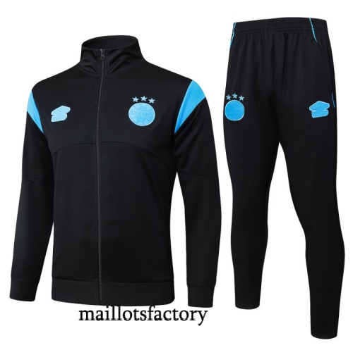 Site Veste Survetement Gremio 2025/26 Noir/Bleu