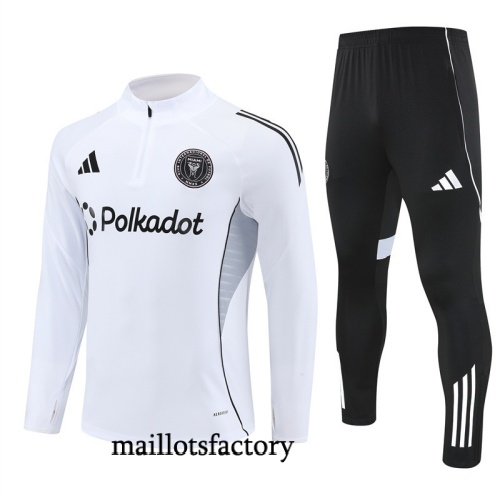 Achat Survetement Inter Miami 2025/26 Blanc/Noir