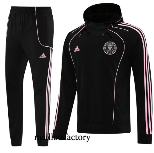 Achetez Survetement Sweatshirt Inter Miami à capuche 2025/26 Noir/Rose