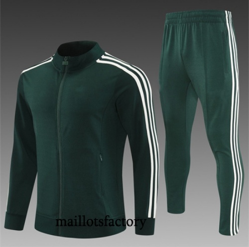 Achetez Veste Survetement Bayern Munich 2025/26 Vert/Blanc