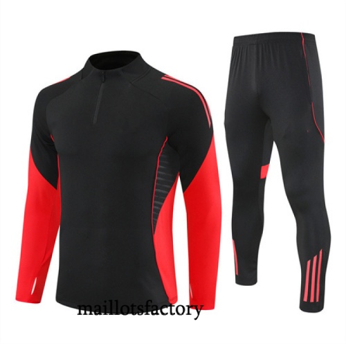 Site Survetement Bayern Munich 2025/26 Noir/Rouge