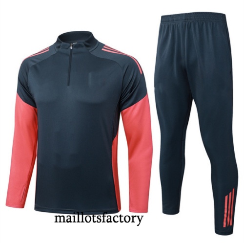 Achat Survetement Bayern Munich 2025/26 Gris/Orange/Rouge