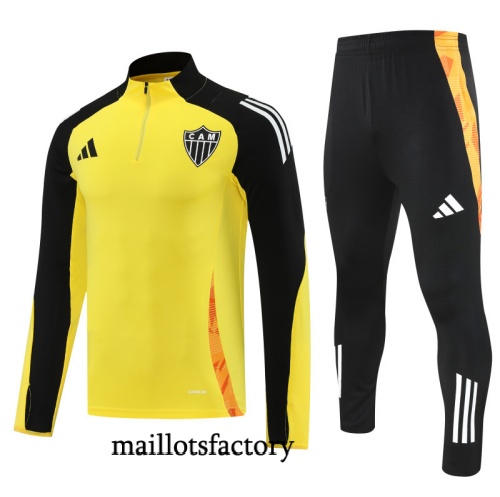Site Survetement Atletico Mineiro 2025/26 Jaune/Noir/Orange