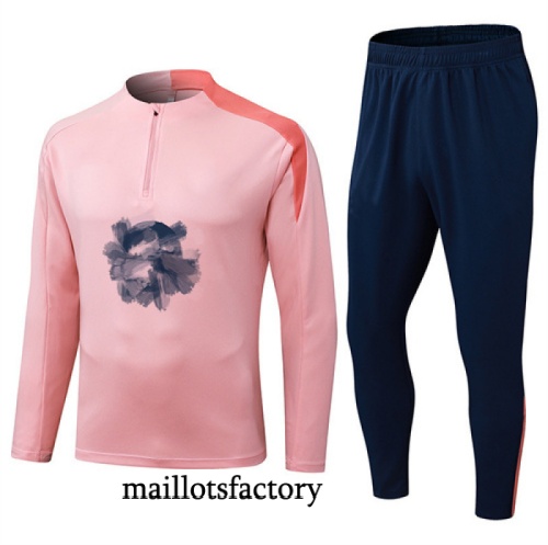 Mode‎ Survetement Barcelone 2025/26 Rose/Bleu