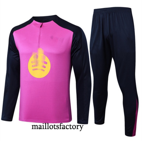 Soldes Survetement Barcelone 2025/26 violet/Bleu Marine