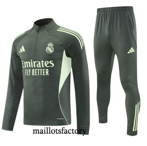 Achetez Survetement Real Madrid 2025/26 Vert