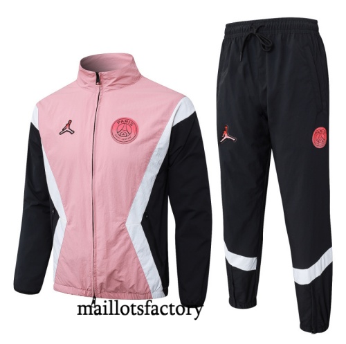 Achetez Coupe vent Paris PSG 2025/26 Rose/Noir/Blanc