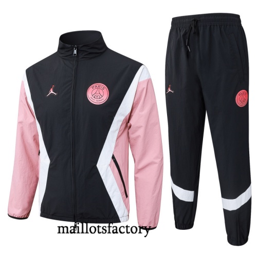 Site Coupe vent Paris PSG 2025/26 Noir/Rose/Blanc