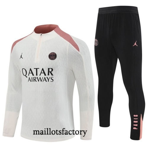 Achat Survetement Paris PSG 2025/26 Jaune/Noir/Rose