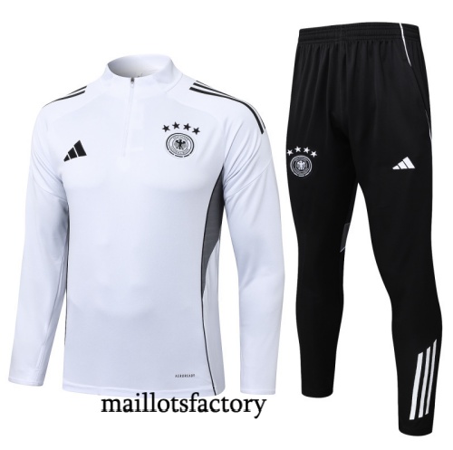 Site Survetement Allemagne 2025/26 Blanc/Noir