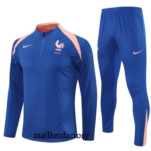 Achat Survetement France 2025/26 Bleu/Rose
