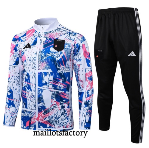 Achetez Survetement Japon 2025/26 Noir