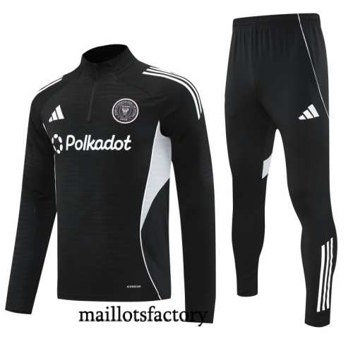 Achetez Survetement Manchester City 2025/26 Noir/Blanc