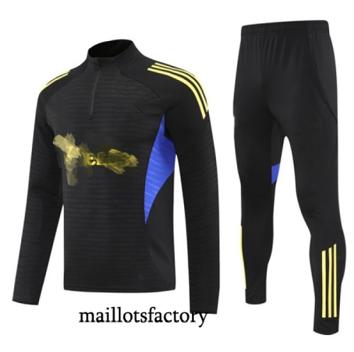 Site Survetement Manchester United 2025/26 Noir/Jaune/Bleu