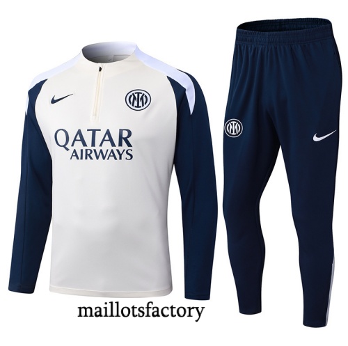 Achetez Survetement Inter Milan 2025/26 abricot/Bleu Marine
