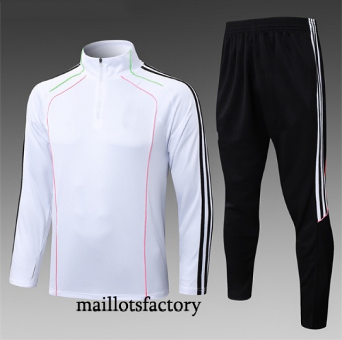 Grossiste Survetement Juventus 2025/26 Blanc/Noir/Rose