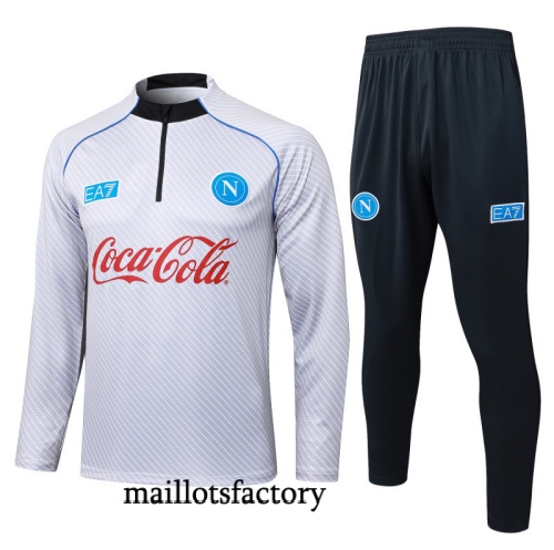 Achat Survetement Naples 2025/26 Gris