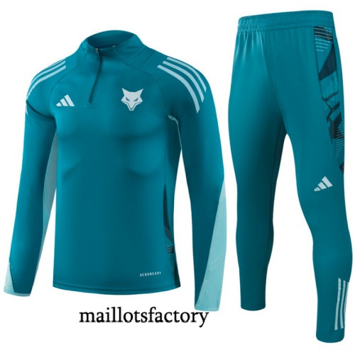 Soldes Survetement Enfant Cruzeiro 2025/26 Vert
