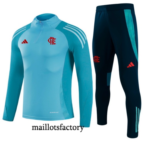 Soldes Survetement Enfant Flamengo 2025/26 Bleu/Bleu Marine