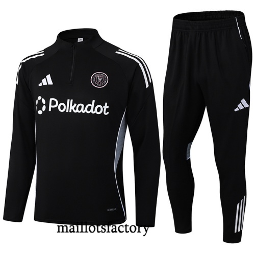 Achat Survetement Enfant Inter Miami 2025/26 Noir/Blanc