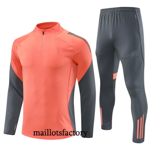Site Survetement Enfant Bayern Munich 2025/26 Orange/Gris