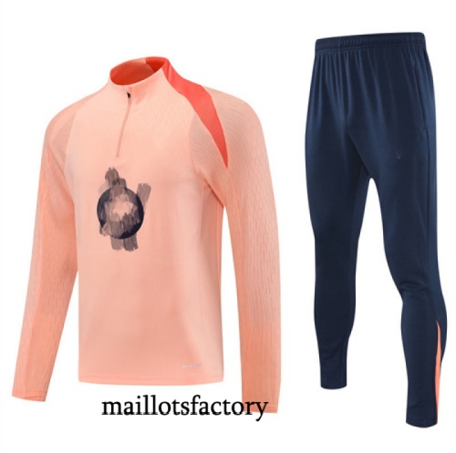 Site Survetement Enfant Barcelone 2025/26 Rose/Bleu Marine