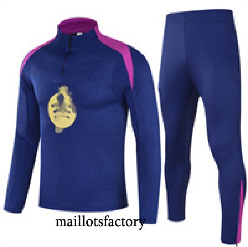 Site Survetement Enfant Barcelone 2025/26 Bleu Marine/Violet