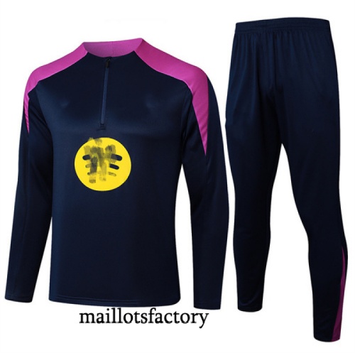 Achetez Survetement Enfant Barcelone 2025/26 Bleu/Violet