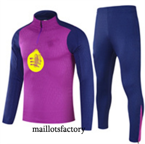 Achat Survetement Enfant Barcelone 2025/26 Violet/Bleu Marine