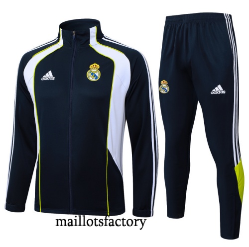 Site Veste Survetement Enfant Real Madrid 2025/26 Vert/Blanc/Vert