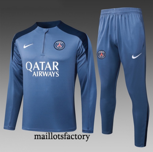 Site Survetement Enfant Paris PSG 2025/26 Gris foncé