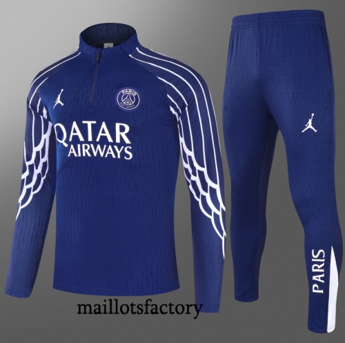 Achat Survetement Enfant Paris PSG 2025/26 Vert/Blanc