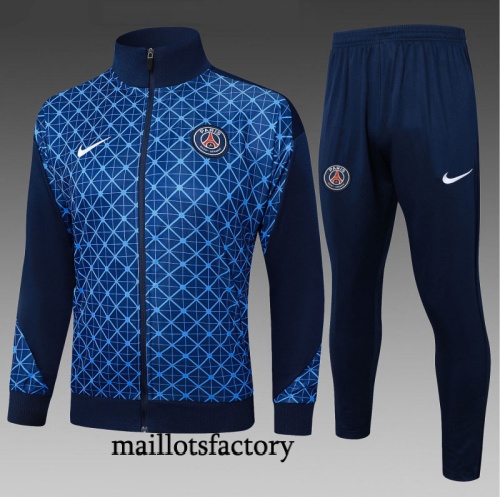 Achetez Veste Survetement Enfant PSG 2025/26 Bleu Marine