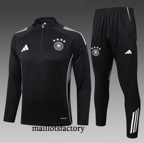 Site Survetement Enfant Allemagne 2025/26 Noir