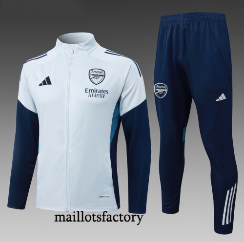 Achetez Veste Survetement Enfant Arsenal 2025/26 Bleu