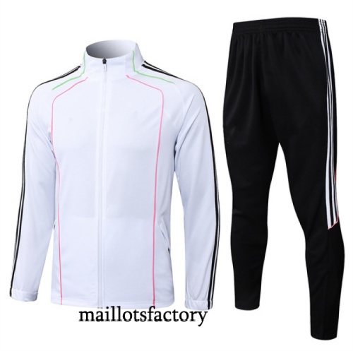 Achetez Veste Survetement Enfant Juventus 2025/26 Blanc/Noir/Rose