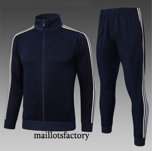 Achat Veste Survetement Enfant Juventus 2025/26 Noir/Jaune/Rose