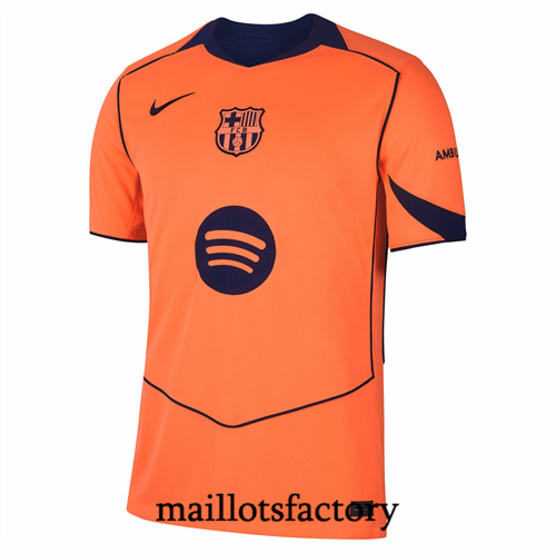 Site Maillot du Barcelone 2025/26 Third