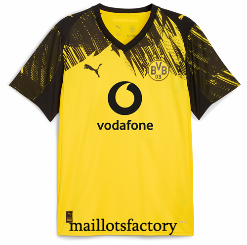 Maillot du Borussia Dortmund 2025/26 Domicile Jaune