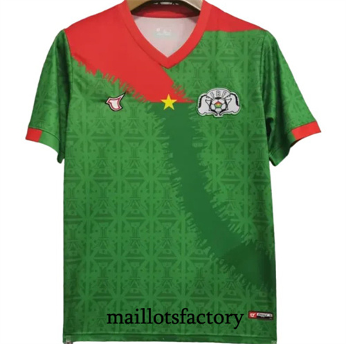 Maillot du Burkina Faso 2024/25 Domicile Vert