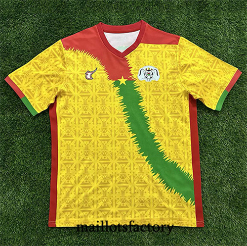 Maillot du Burkina Faso 2024/25 Third