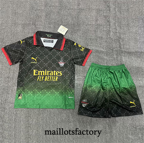 Maillot du AC Milan Enfant 2024/25 Fourth Noir