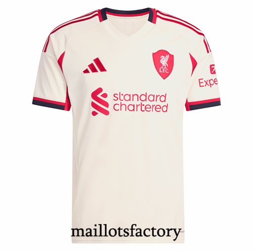 Maillot du Liverpool 2025/26 Exterieur